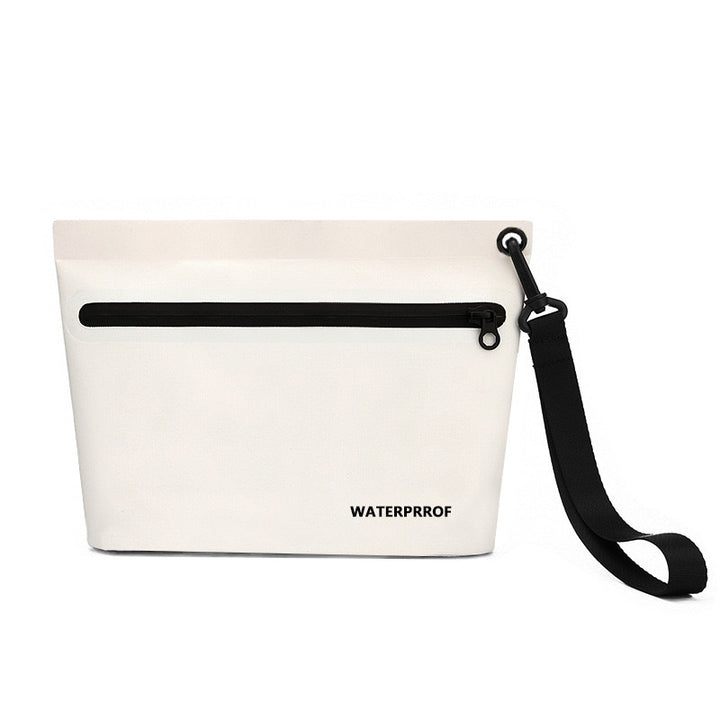 Waterproof shoulder bag with insulating compartment Kalsten