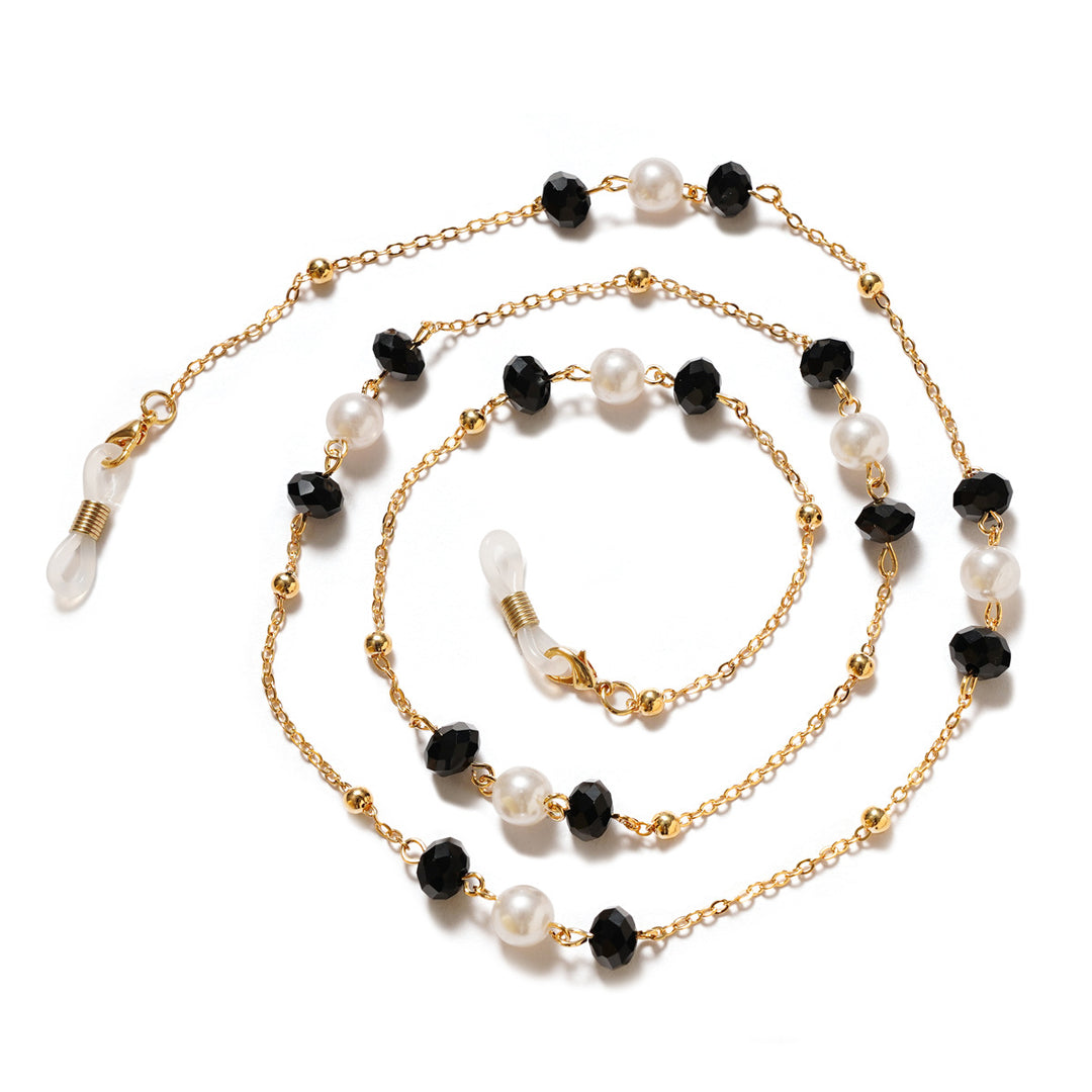 Luxurious Beaded Eyewear Chain kalsten