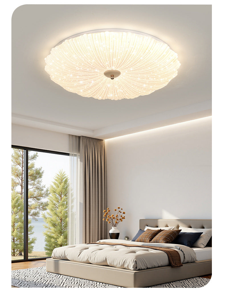 Contemporary Floral Ceiling Light