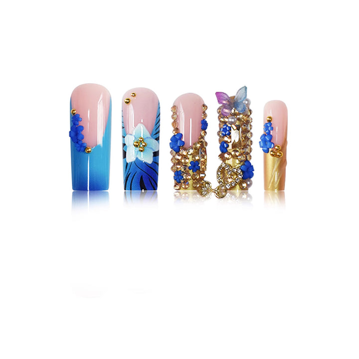 Decorative Acrylic Nail Enhancements Kalsten