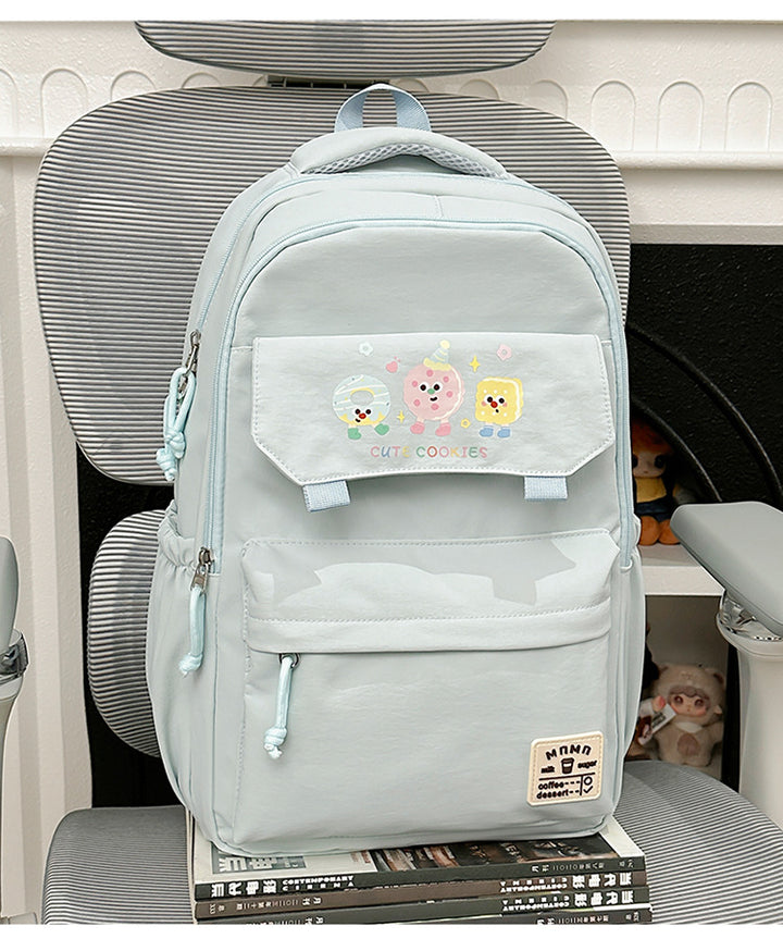 Whimsical Snack-Themed Backpack Kalsten