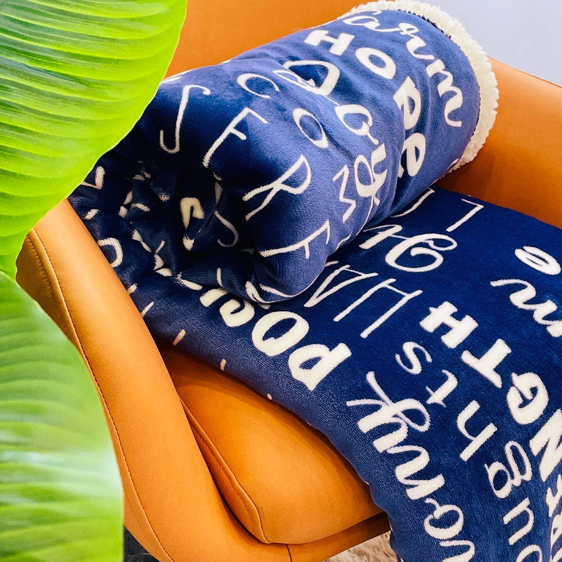 Soft Printed Fleece Blanket