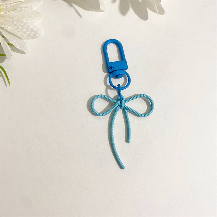 Decorative Bow-Shaped Keychain kalsten
