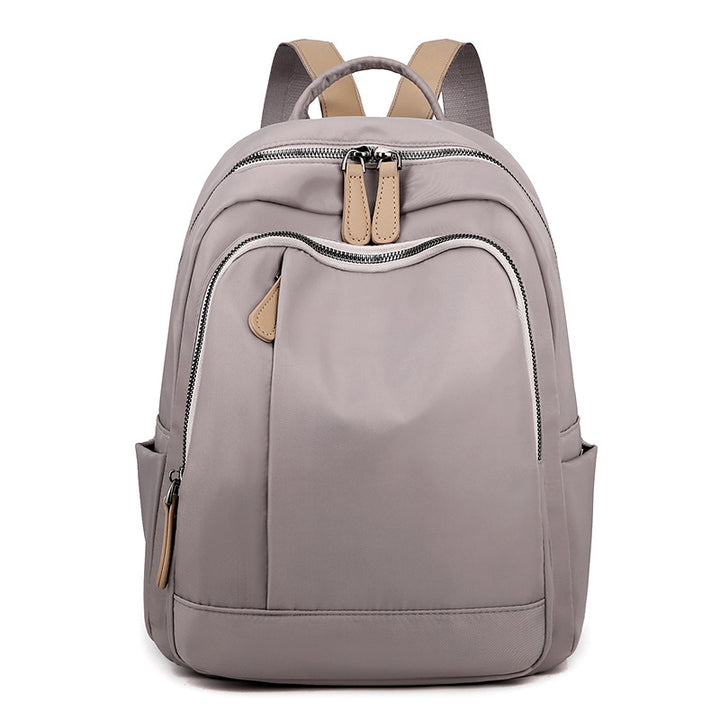 Sleek Multi-Pocket Nylon Backpack Kalsten