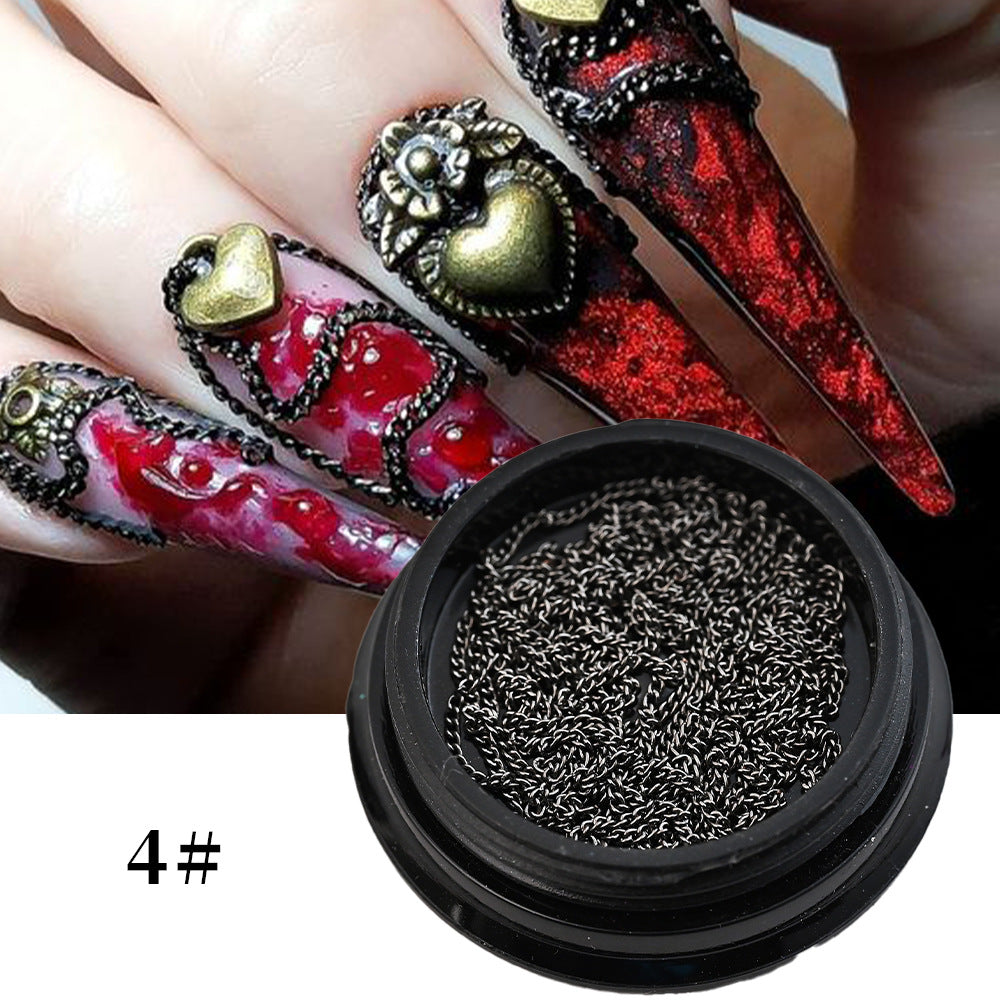 Decorative Nail Art Chain