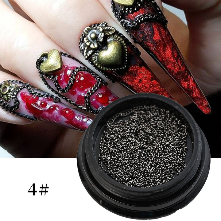 Decorative Nail Art Chain