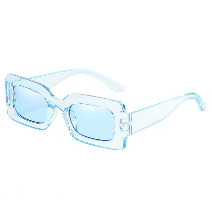 Bold Oversized Square Frame Sunglasses Kalsten