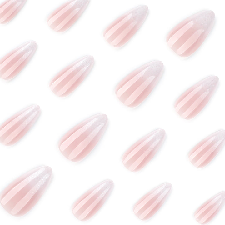 Elegant Nail Art with Ombre Design Kalsten