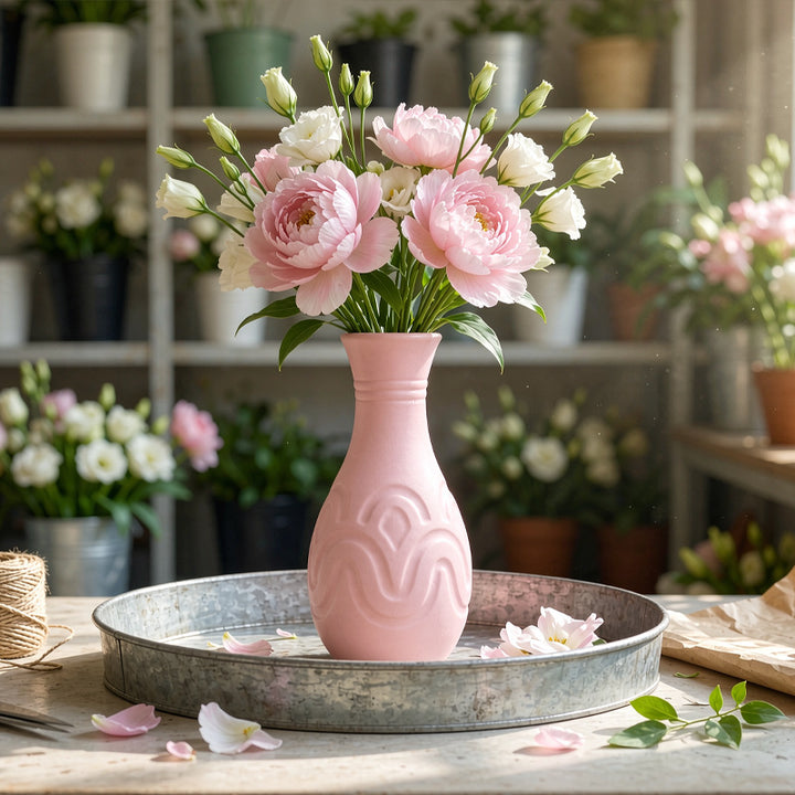 Contemporary Decorative Table Vase Kalsten