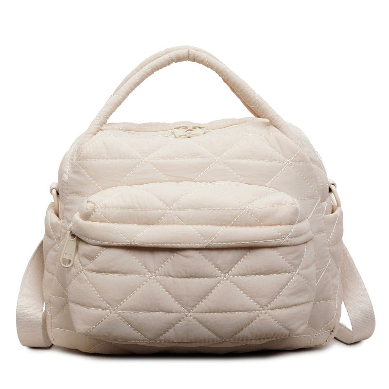 Shoulder bag with padded inner compartments Kalsten