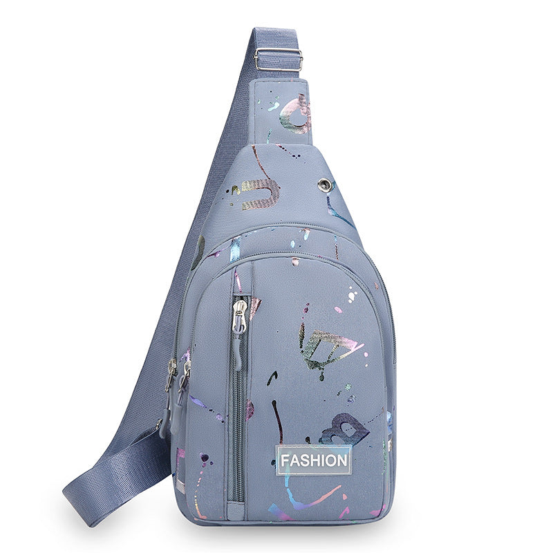 Colorful Artistic Sling Bag Kalsten