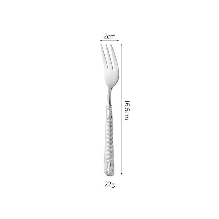 Elegant teaspoon with artistic handle design Kalsten