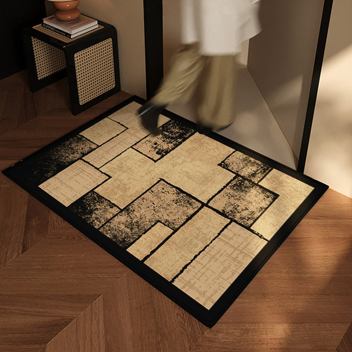 Artistic Geometric Floor Mat