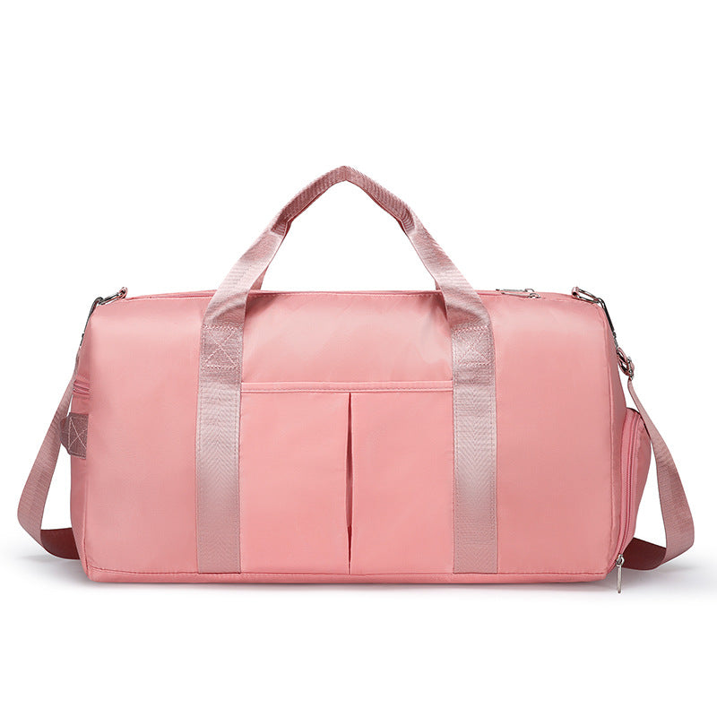 Stylish Multi-Compartment Travel Duffel Bag Kalsten