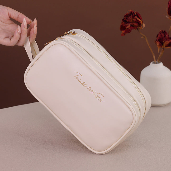 Cosmetic and Care Organizer with Double Zipper Kalsten