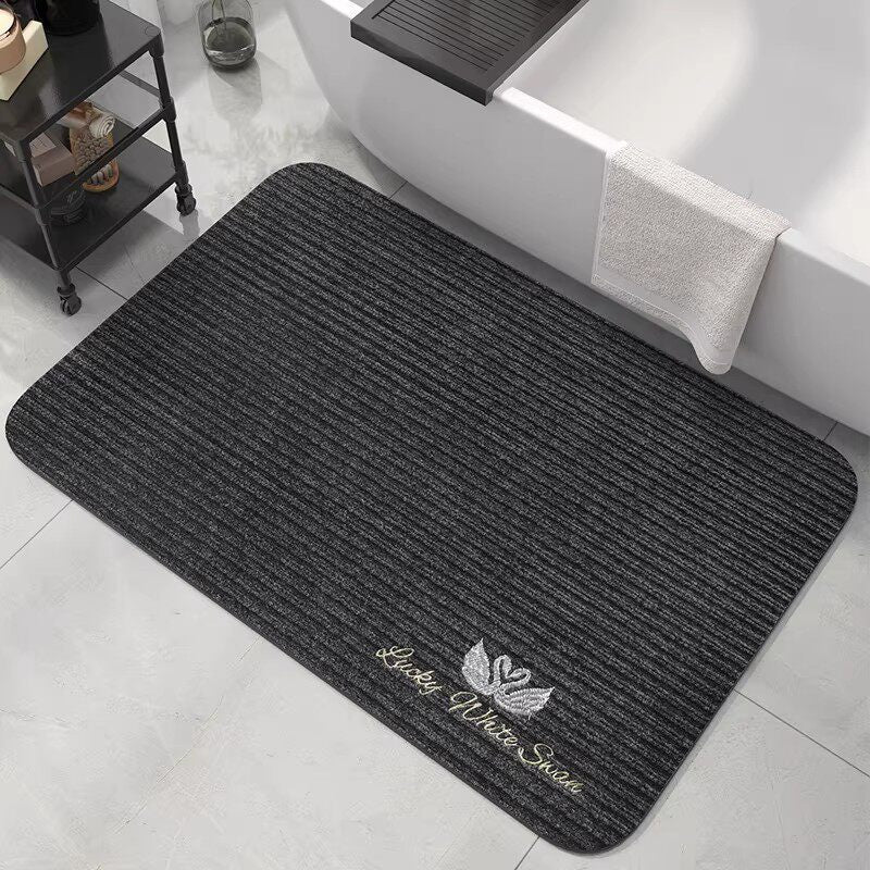 Personalized Memory Foam Bath Mat Kalsten