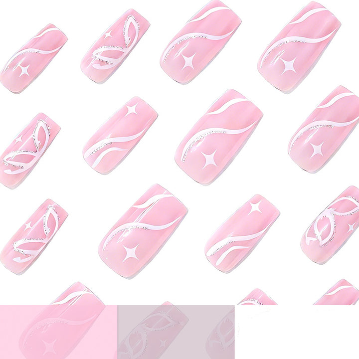 Elegant Floral Nail Art Enhancements Kalsten