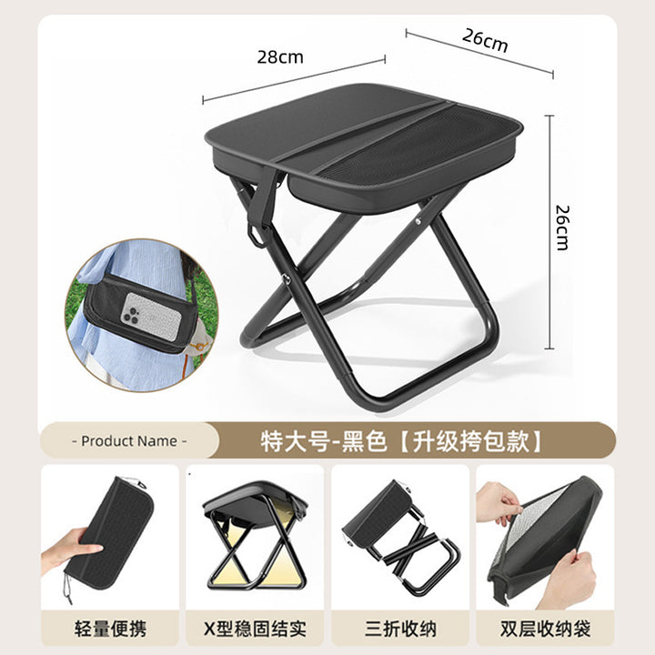 Portable picnic table with stable X-structure Kalsten