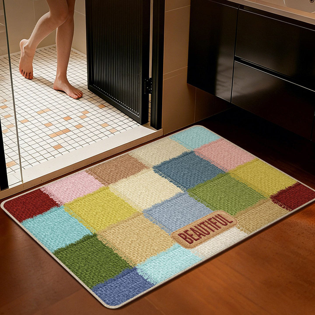 Cozy Decorative Bathroom Mat