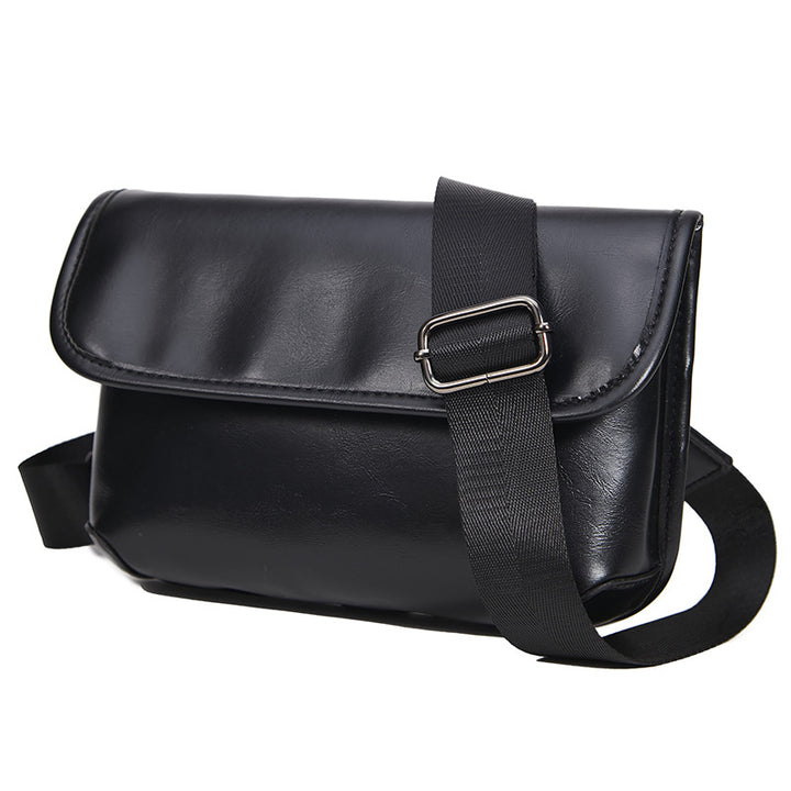 Leather Crossbody Messenger Bag Kalsten