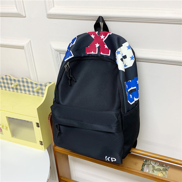 Stylish Graphic Design Backpack Kalsten