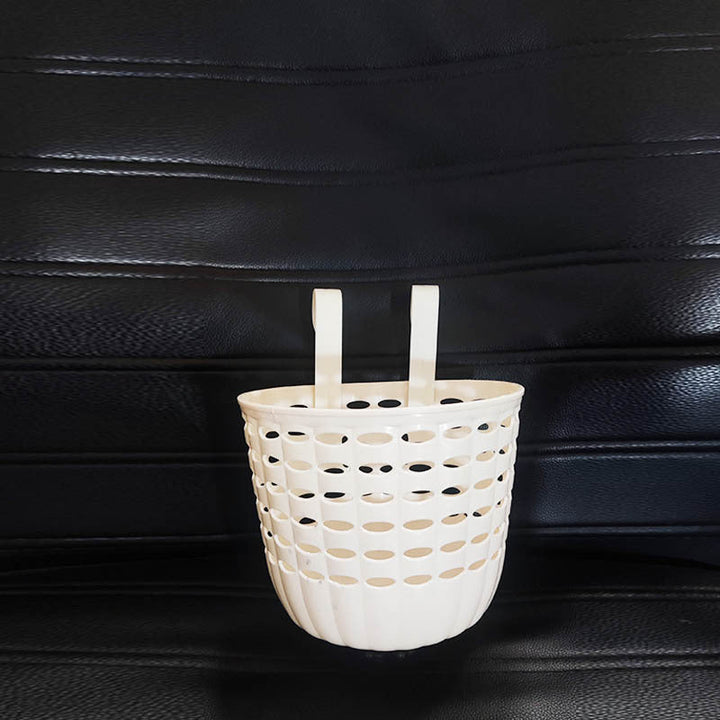 ventilated hanging storage basket with dual strap attachment Kalsten