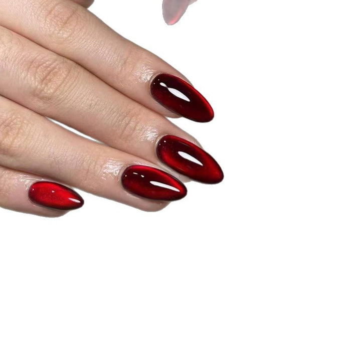Artificial Nail Set with Shiny Effect Kalsten
