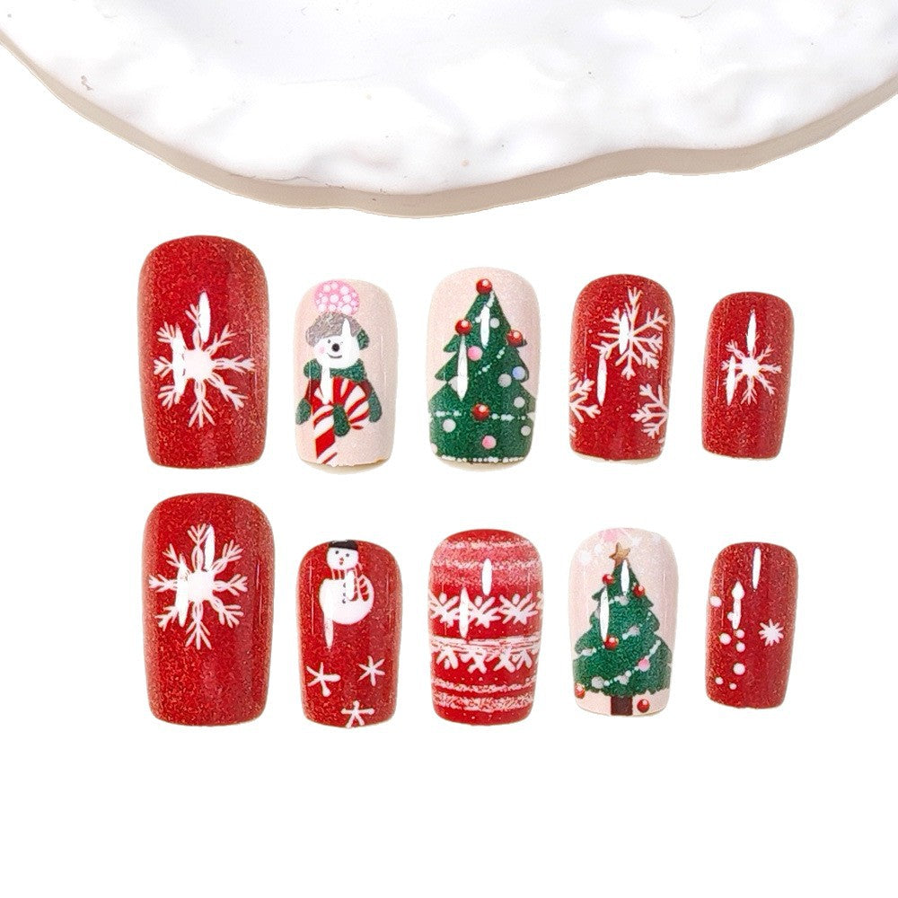 Holiday-Themed Nail Art Tips Kalsten