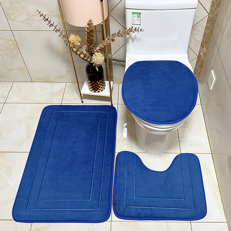 Plush Soft Bath Mat Set Kalsten