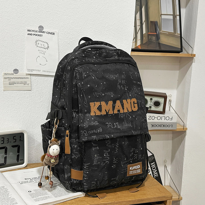 Trendy Graphic Design Backpack Kalsten