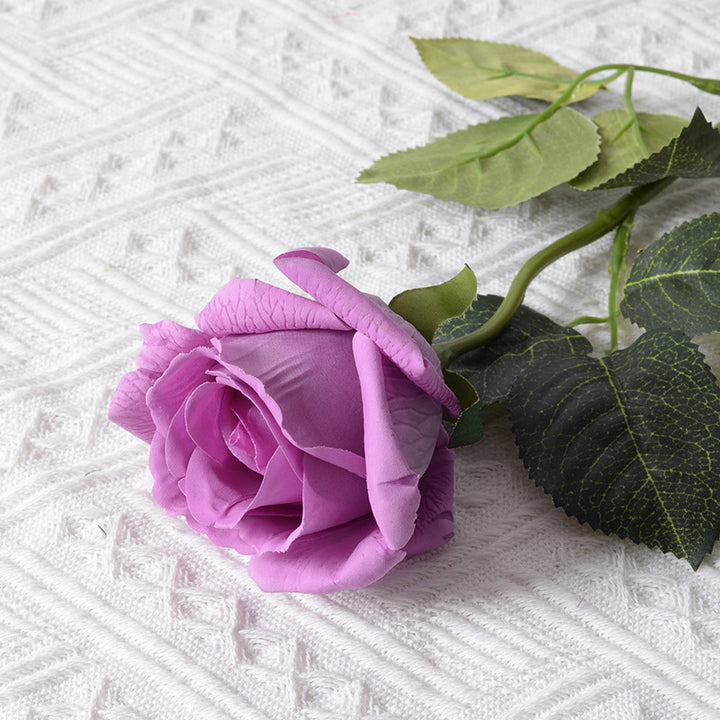 Artificial Silk Rose Flower Decoration