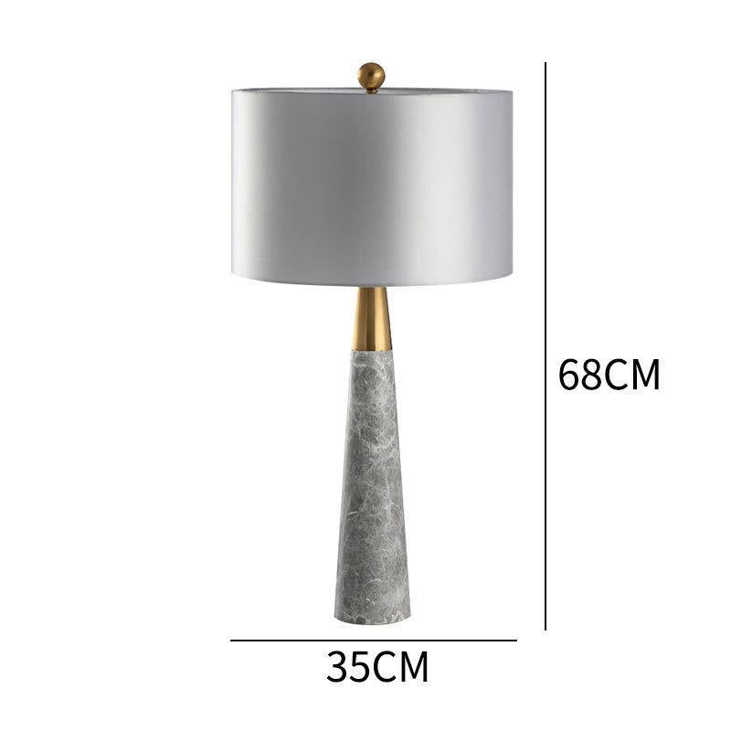 Modern Marble Base Table Lamp