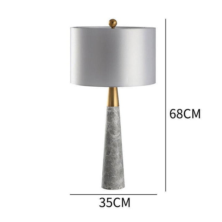 Modern Marble Base Table Lamp