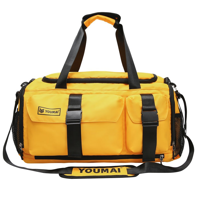 Lightweight Multi-Compartment Travel Duffel Bag