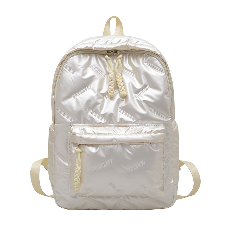 Durable Puffer Backpack