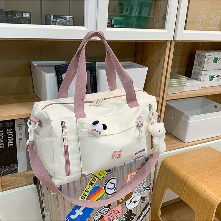 Fun and Functional Travel Duffle Kalsten