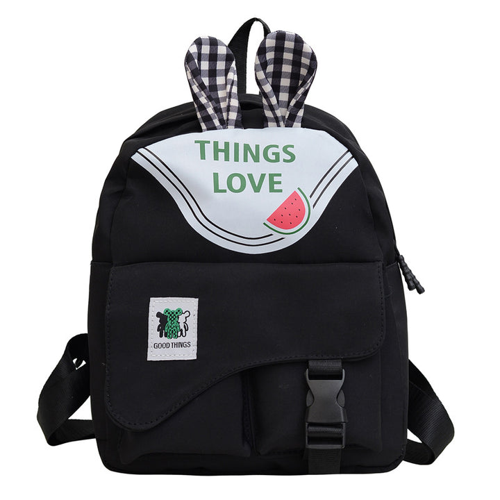 Cute Bunny Ear Mini Backpack Kalsten