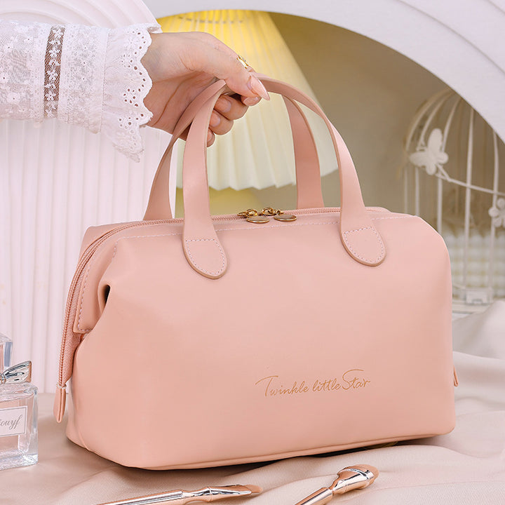 Cosmetic Transport Bag with Elegant Design and Practical Storage Kalsten