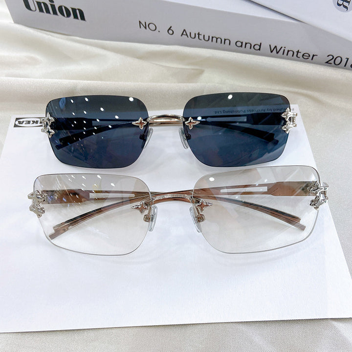 Fashionable oversized sunglasses with elegant design Kalsten