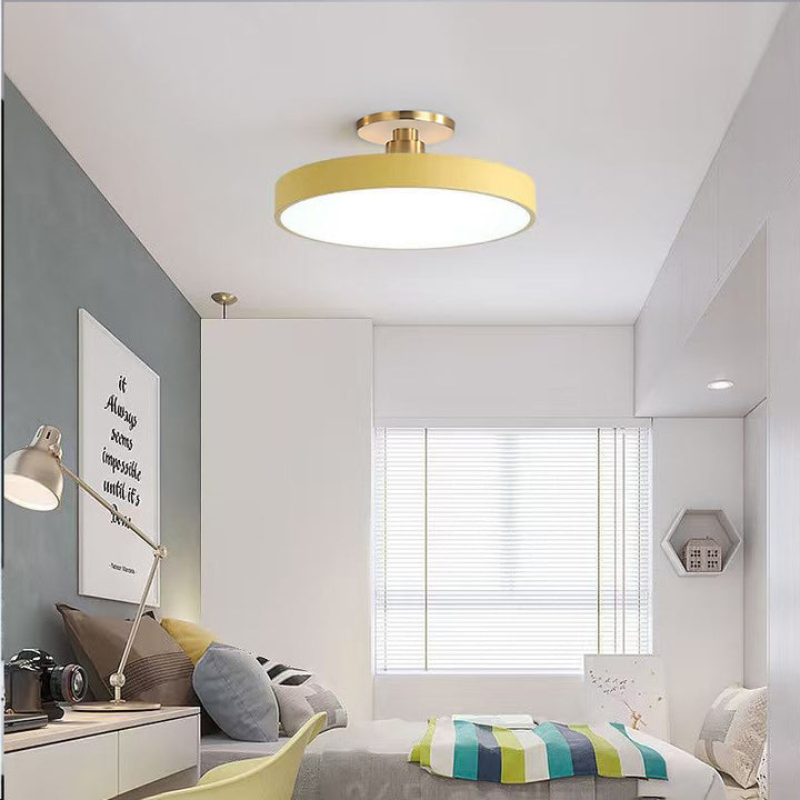 Round Modern Ceiling Light Fixture