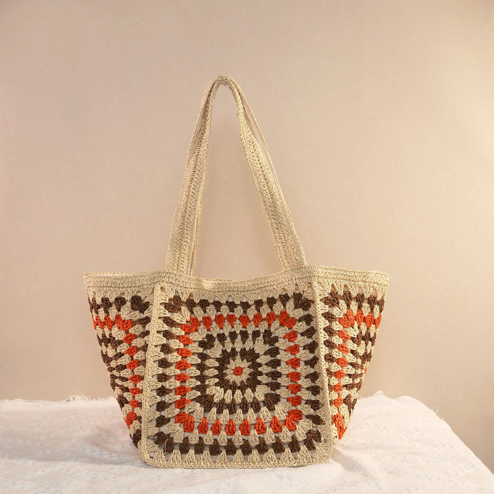 Shoulder bag with unique granny square design Kalsten