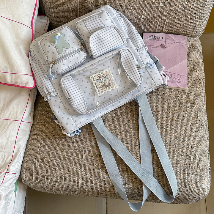 Playful Bunny Ear School Backpack Kalsten
