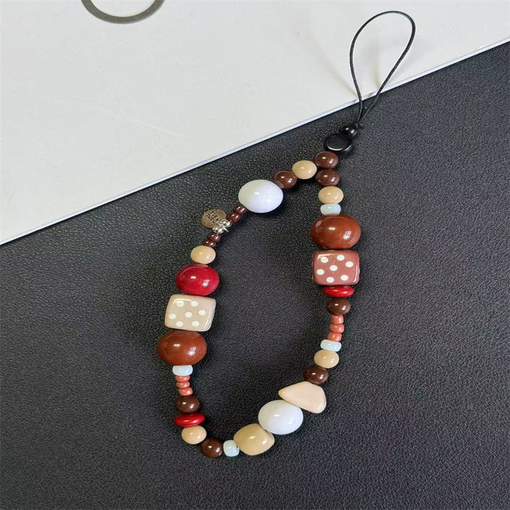 Decorative Beaded Charm Necklace Kalsten 1790135022
