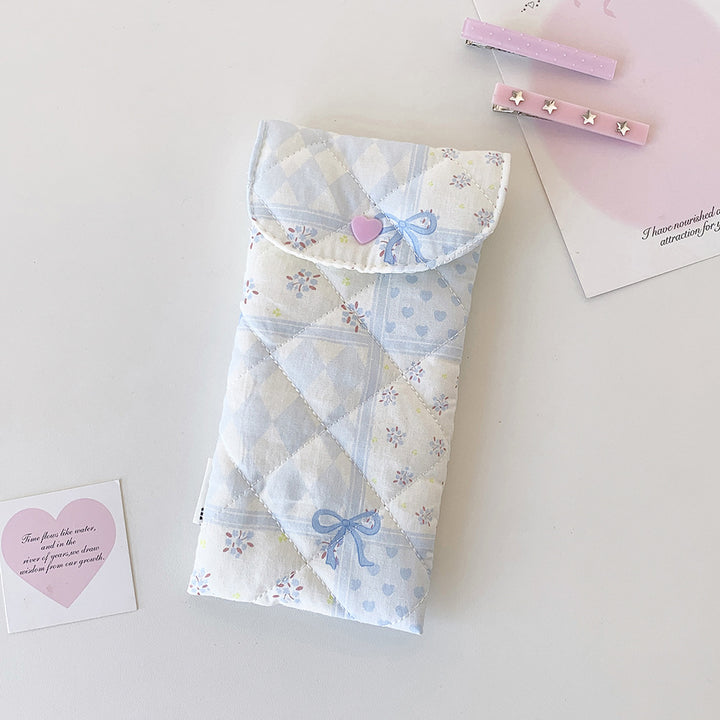Quilted Pencil Case Holder