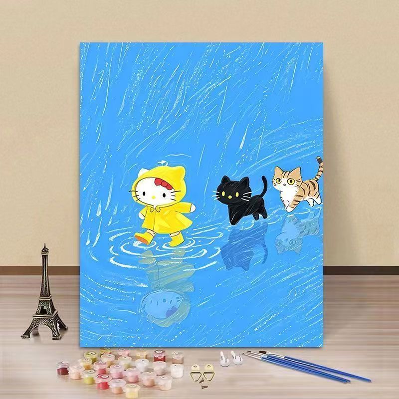 Cute Animal-Themed DIY Painting Kit Kalsten