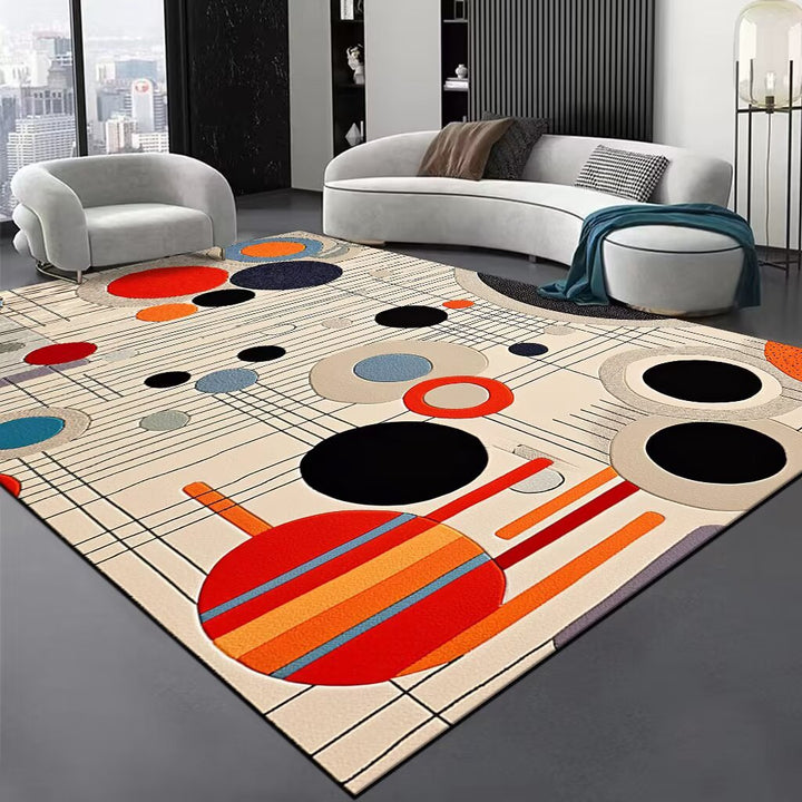 Abstract Swirl Area Rug Kalsten