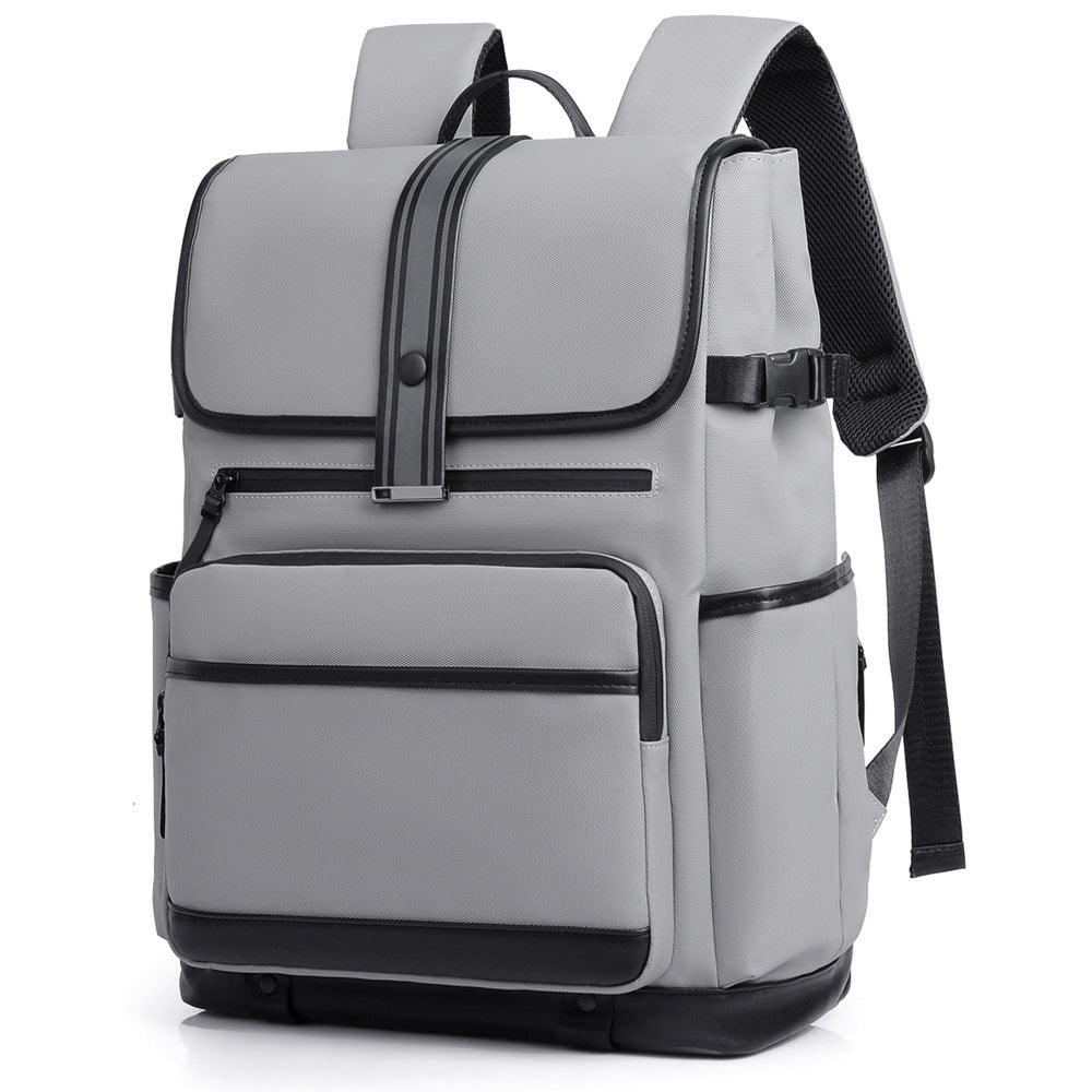Multi-Compartment Waterproof Travel Backpack Kalsten