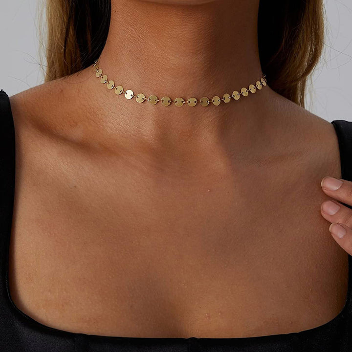 Elegant Choker Necklace Kalsten