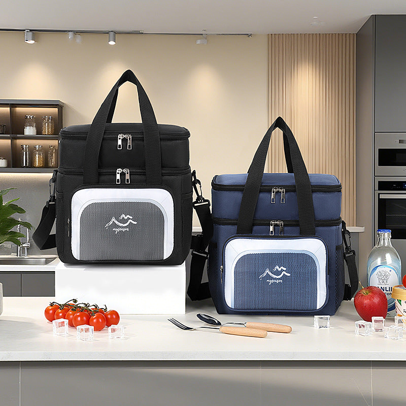 Stylish Insulated Cooler Bag