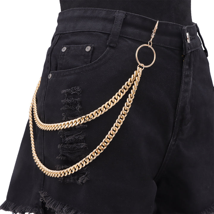 Stylish Chain Accessory Kalsten